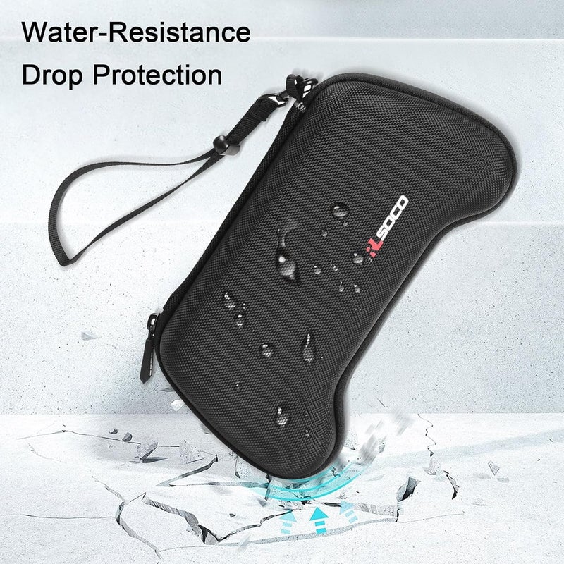 RLSOCO Hard Case for GameSir G8 Galileo Type-C Mobile Gaming Controller - Black (Case Only) - Image 5